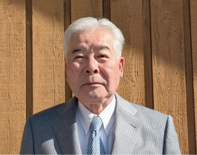 校長先生の写真